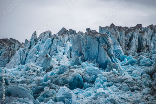clear blue glaciers © Ronald