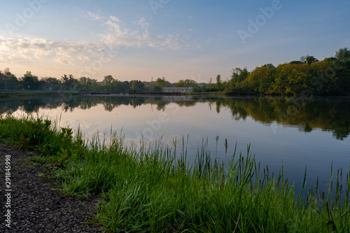 Dawn on Wilcox Lake photo