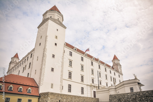 Photography castle in bratislava slovakia