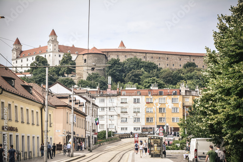 Photography castle in bratislava slovakia