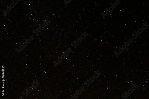 stars in the night sky, background