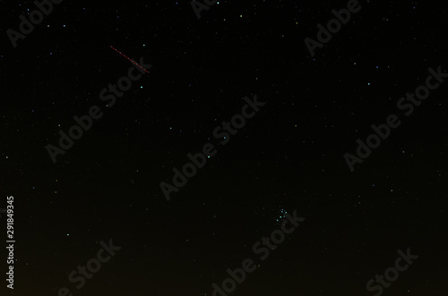 stars in the night sky, background