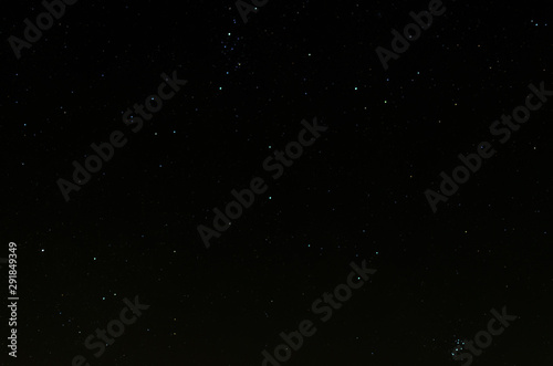 stars in the night sky, background