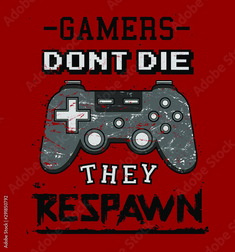 joypad illustration graphic print design