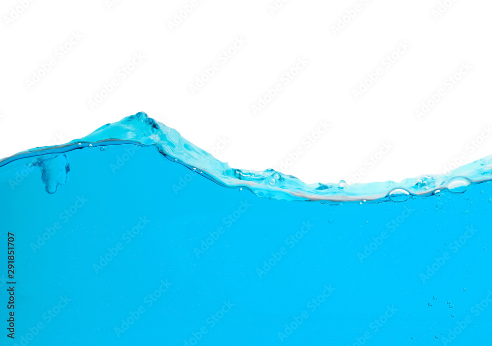 Water Splash or water wave with bubbles of air on the background. simple website banner Water Splash or water wave with bubbles of air on the background. simple website banner