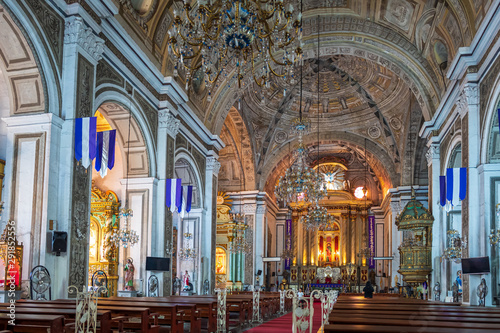 San Agustin Church in Manila, Philippines