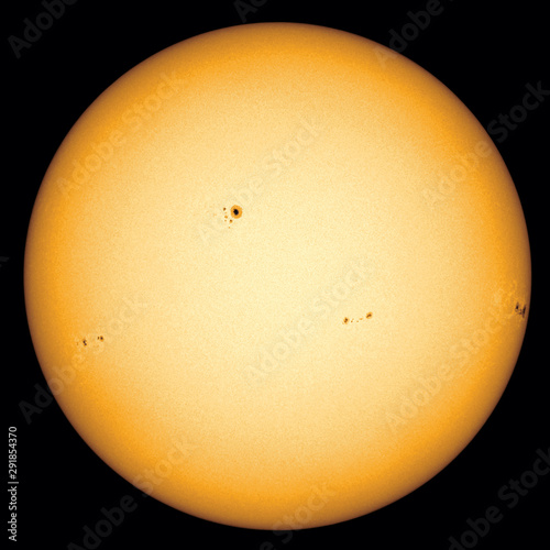 Sunspots photo