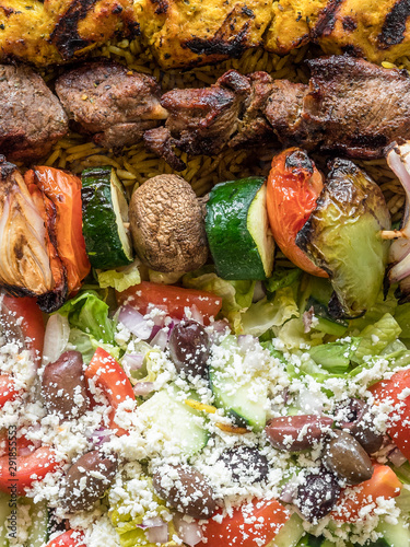 Greek and Mediterranean Food