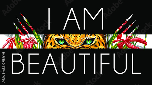 leopard illustration graphic design resource