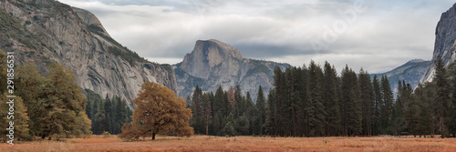Valley views of Yosemite National Park photo