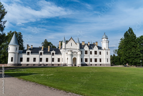 Old manor house (1876-1885), know as Alatskivi Loss (castle). Alatskivi, Estonia, Baltic States, Europe photo