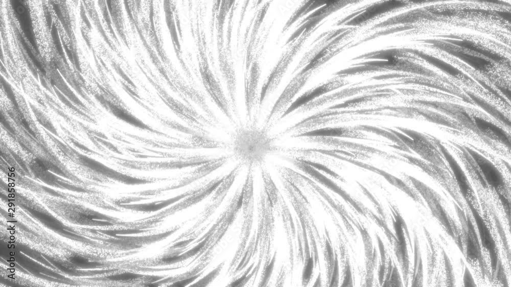 Abstract Cartoon Energy Twirl  Background FULL HD