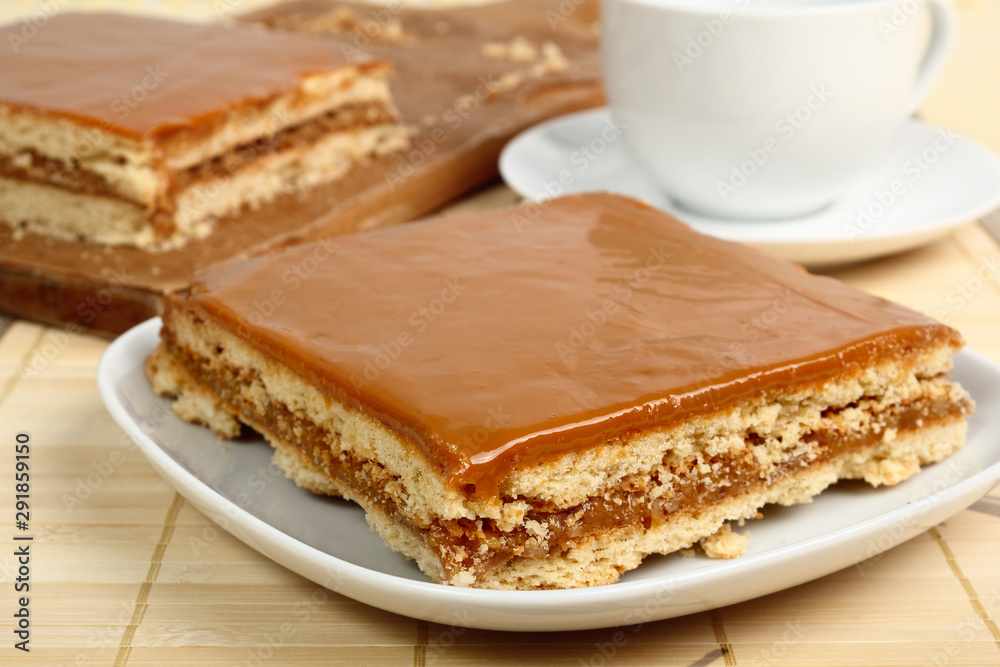 Caramel Toffee Cake Caramel Toffee Cake