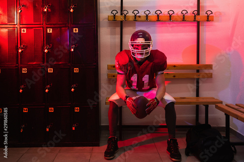 American Football Player