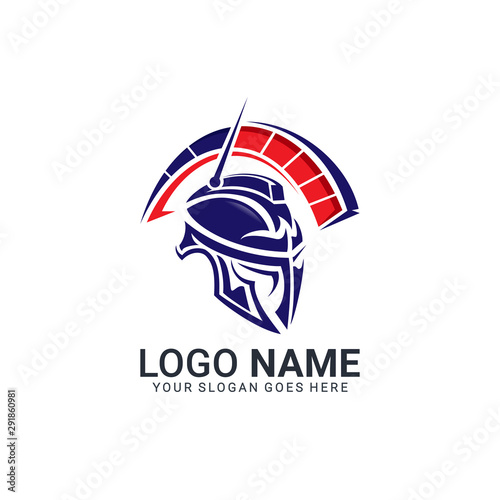 Spartan modern automotive logo design. Editable logo design Free Download Spartan modern automotive logo design. Editable logo design - GFXLoad