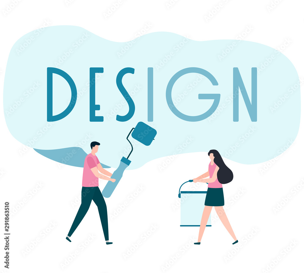 People, building, home repair tools, painting work People, building, home repair tools, painting work
