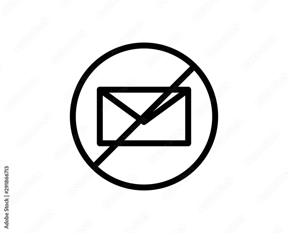 Mail line icon Mail line icon