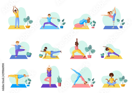 Yoga Different People 