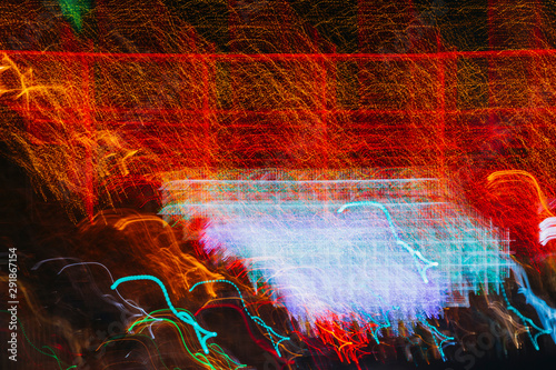 Blurred motion lights
