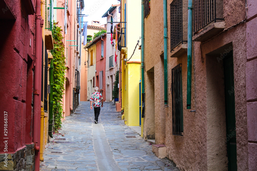 Fototapeta premium Collioure / France