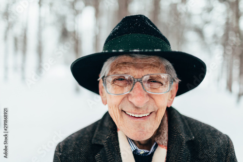 Grandpa Portrait