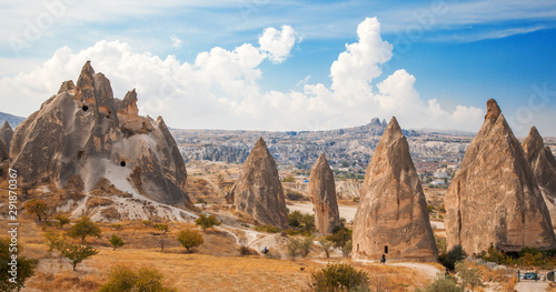 Beautiful Rock of Cappadocia, Turkey