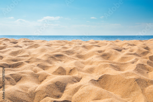 beach and beautiful tropical sea