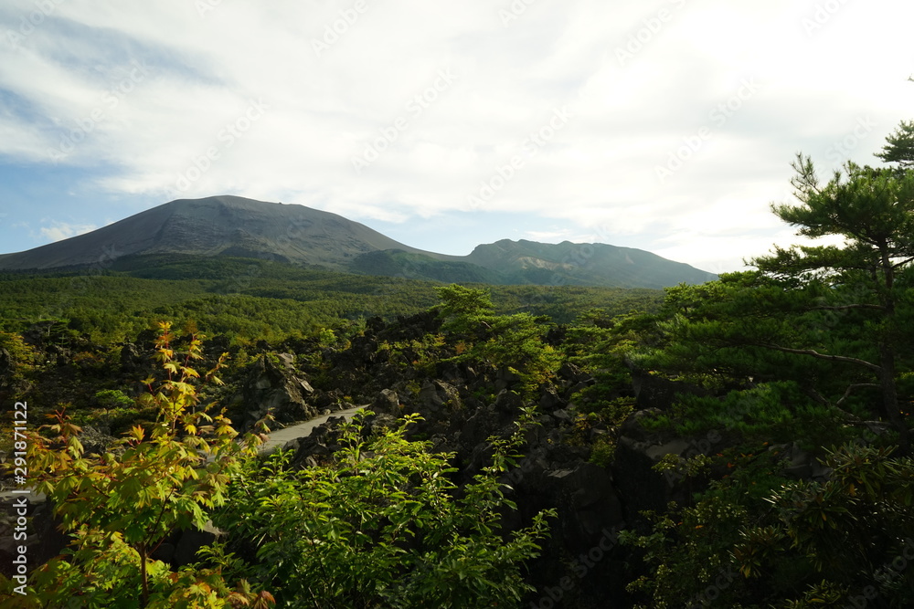 Fototapeta premium 鬼押出し園