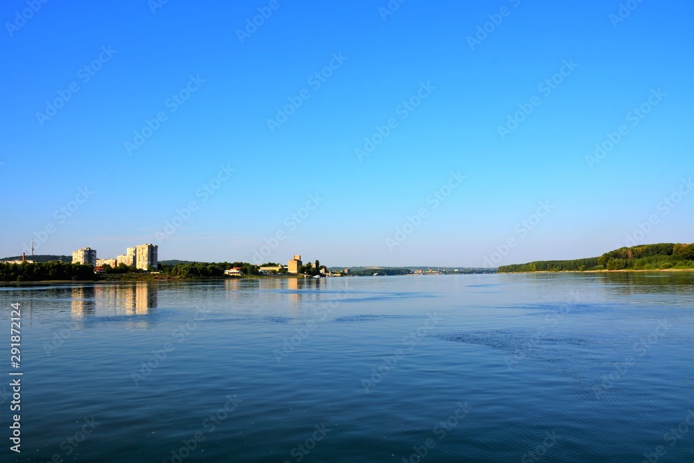 Silistra city - Bulgaria seen from the Danube