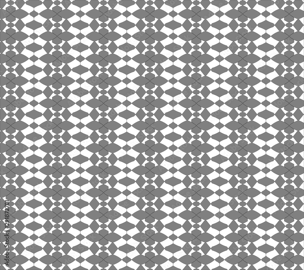  White and grey abstract pattern design for background and wallpaper 