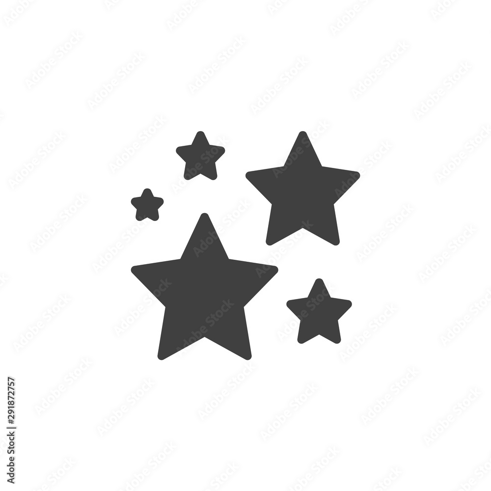 Star shapes vector icon. filled flat sign for mobile concept and web design. Stars twinkle glyph icon. Symbol, logo illustration. Vector graphics Star shapes vector icon. filled flat sign for mobile concept and web design. Stars twinkle glyph icon. Symbol, logo illustration. Vector graphics