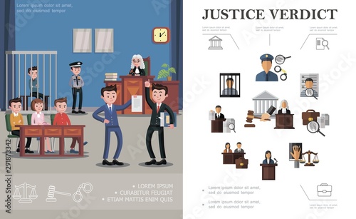 Flat Law System Concept