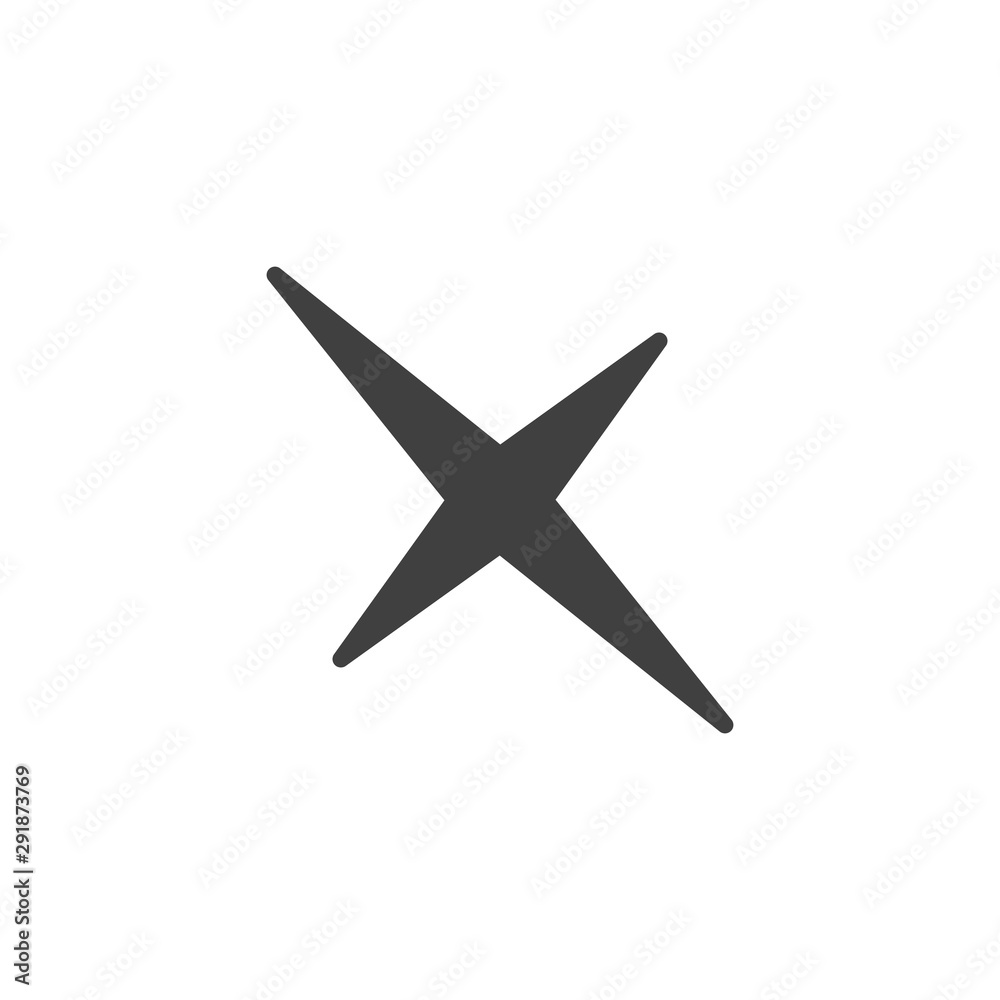 Star twinkle vector icon. filled flat sign for mobile concept and web design. Sparkle star glyph icon. Symbol, logo illustration. Vector graphics Star twinkle vector icon. filled flat sign for mobile concept and web design. Sparkle star glyph icon. Symbol, logo illustration. Vector graphics