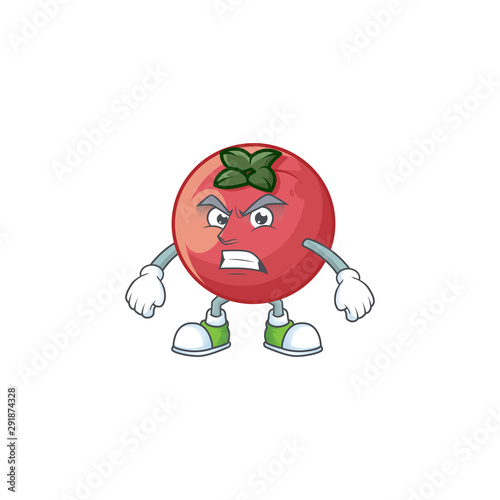 Scream rare velvet apple with character mascot