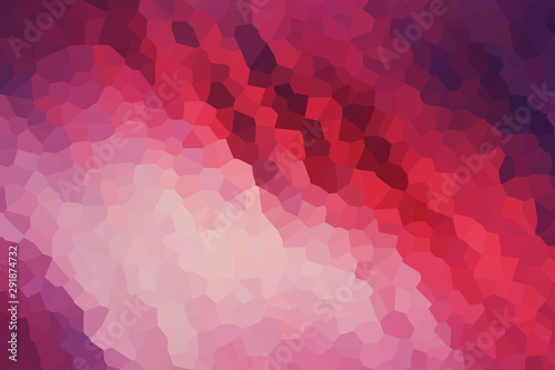 Color Geometric Modern creative background. Low poly style gradient illustration texture.