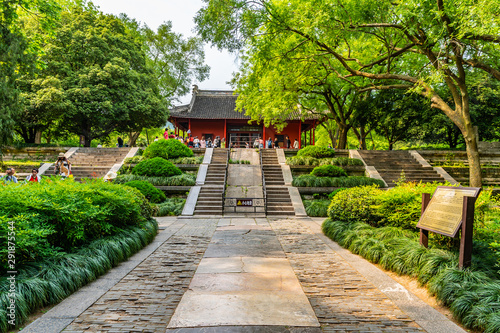 Obraz na płótnie China Nanjing Ming Xiaoling Mausoleum 26 w salonie