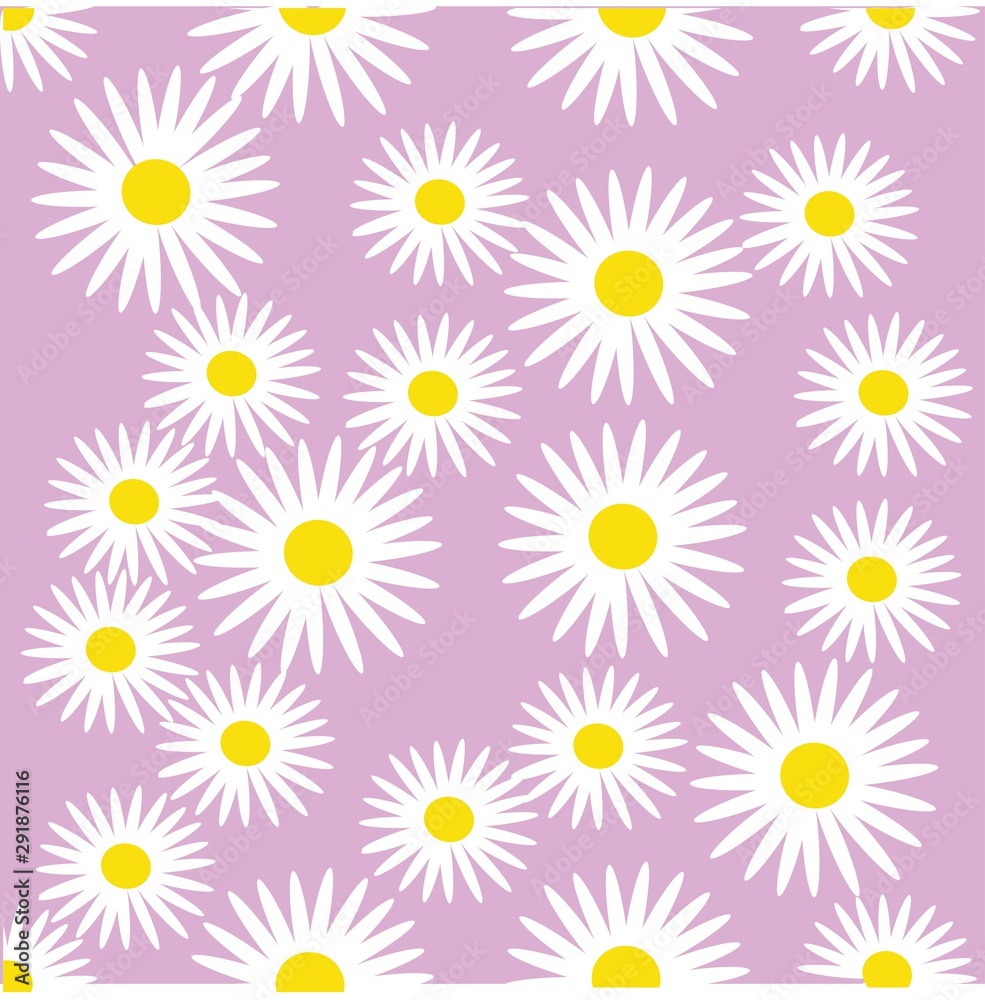 seamless background with flowers seamless background with flowers