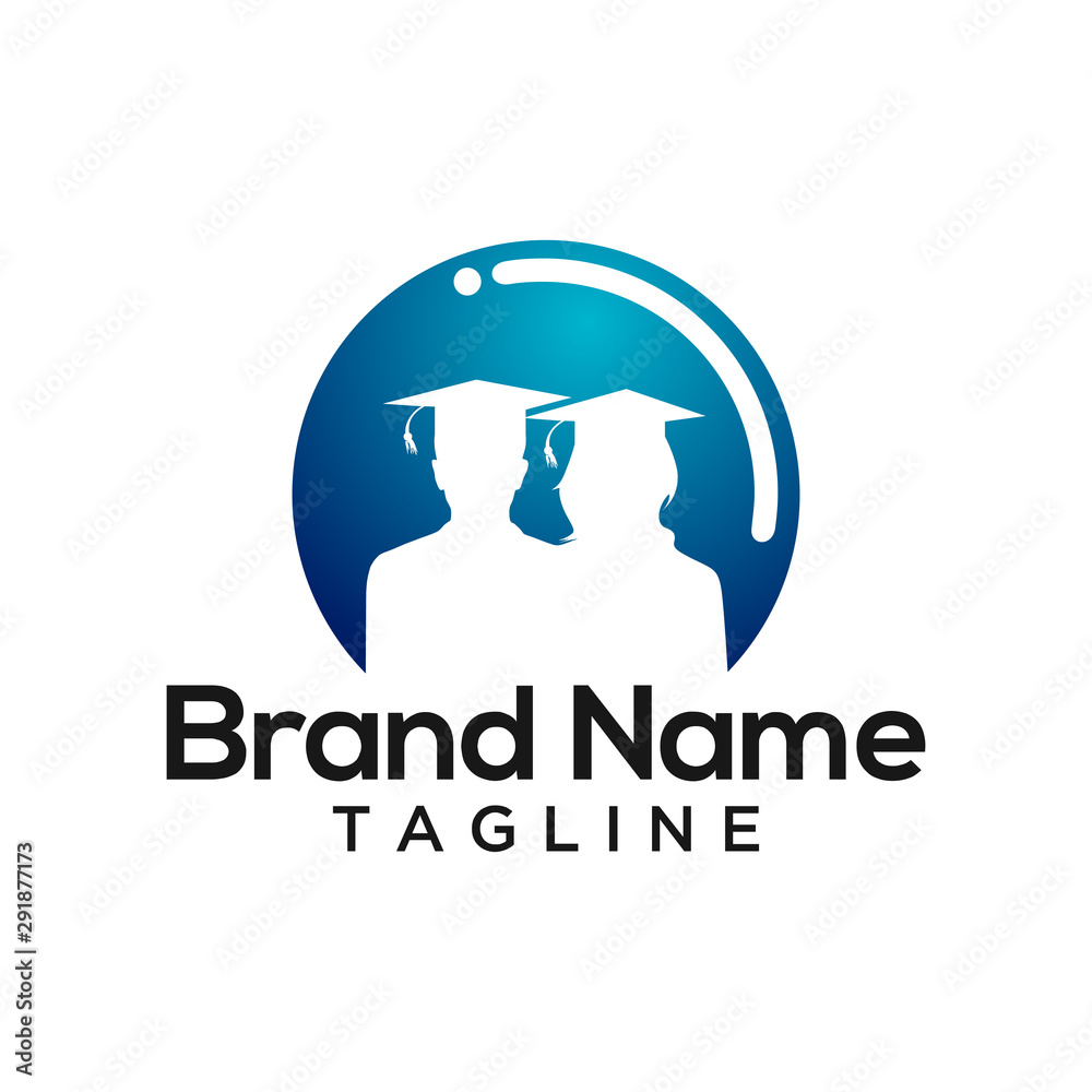 graduate logo vector graduate logo vector