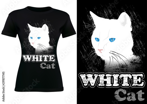 Women Black T-shirt Design ...