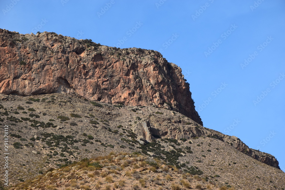 rocks in the mountains