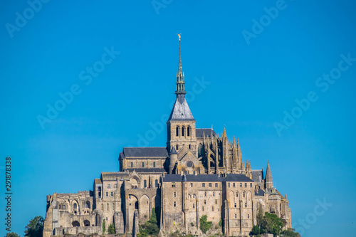 Mont Saint-Michel, Manche, Normandie, France.