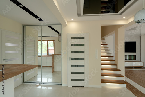 interior of modern house © Ornavi
