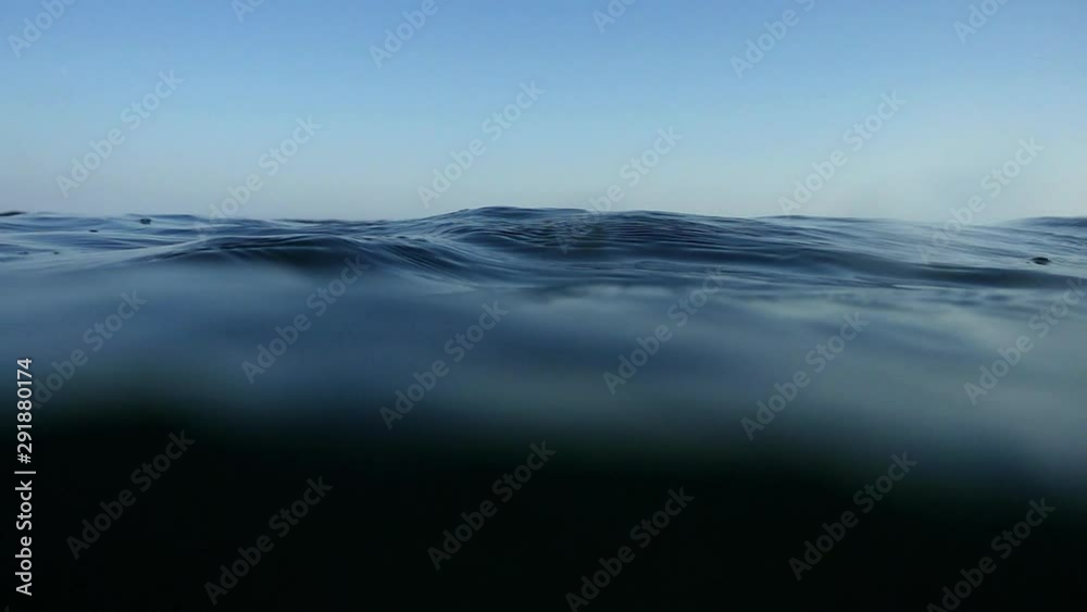 The slow motion of the water surface creates a beautiful bokeh effect. when water flows down from the lens, interesting optical effects and caustics are created.
