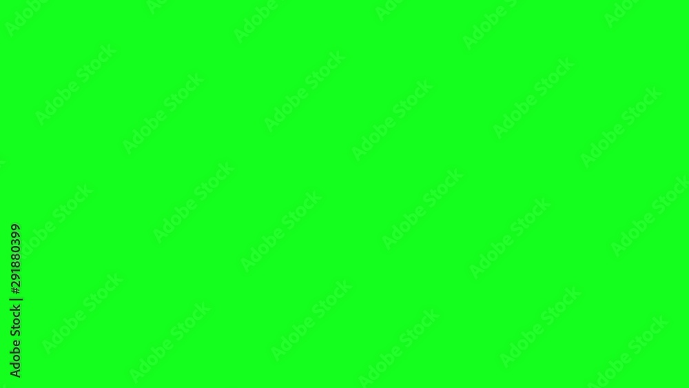 Soccer ball jumping on screen. Bouncing transition from back to front of center. Realistic 3D animation related to soccer, sport, balls, games. Isolated on green backgroud. Soccer ball jumping on screen. Bouncing transition from back to front of center. Realistic 3D animation related to soccer, sport, balls, games. Isolated on green backgroud.