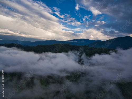 Cloudy mountains © Catalin