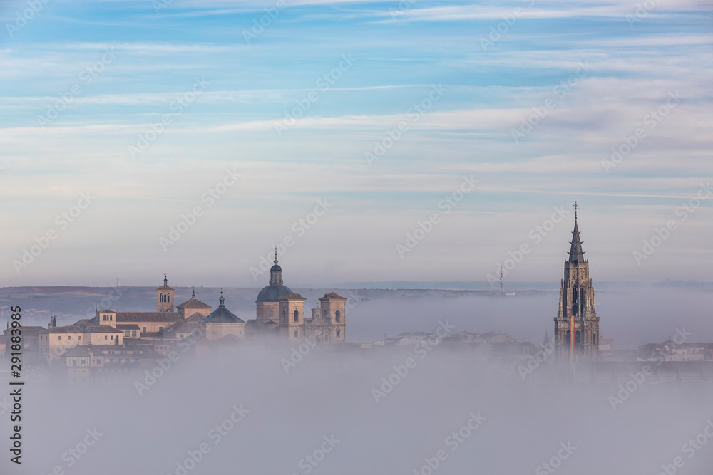 Fototapeta premium Monumental city of Toledo