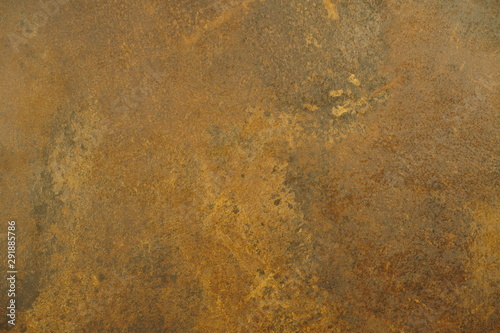 Background and texture of rusty on iron with vintage color and vintage style