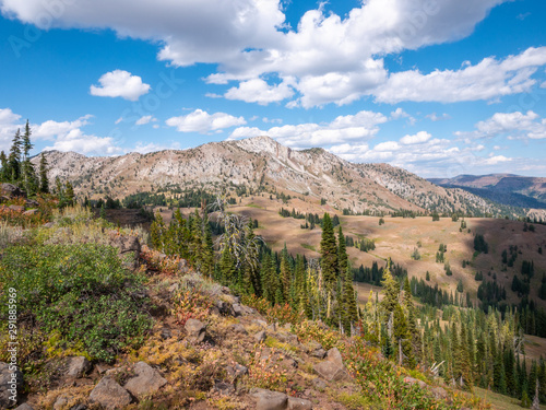 Wallowa Mountains in Eastern Oregon photo