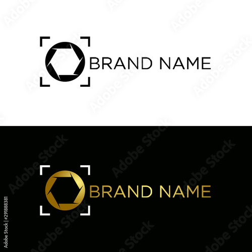 photography vector logo template