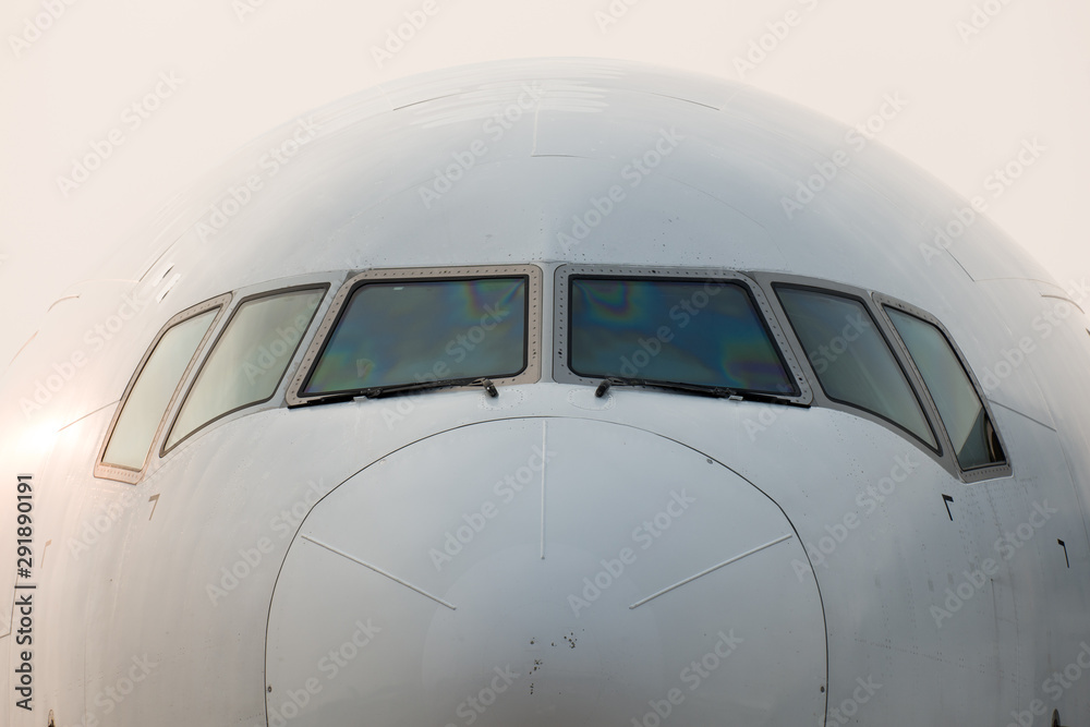 Flugzeugnase Flugzeugnase